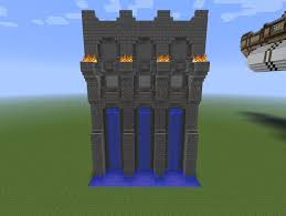 Minecraft Wall Minecraft Blueprints Minecraft Construction Amazing Minecraft