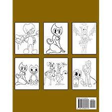 The collection of bendy and the ink machine coloring pages is one of the most popular coloring sheets for kids. Buy Bendy And The Ink Machine Coloring Book Paperback April 10 2021 Online In Turkey B092bk18kf