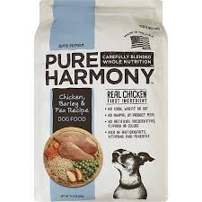 Choosing to feed your cat pure harmony means you care about your pet's health and happiness. Pure Harmony Dog Food Chicken Barley Pea Recipe Dog Food Martin S Super Markets