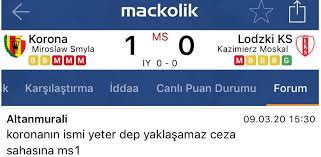 Maçları canlı takip etmek için hemen maçkolik yükleyin. Mackolik Twitterissa Virus Uzerinden Mac Tahmini Yapmak