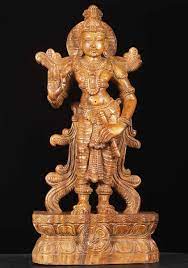 About press copyright contact us creators advertise developers terms privacy policy & safety how youtube works test new features press copyright contact us creators. Sold Wooden Krishna Statue Holding Flute 24 65w13s Hindu Gods Buddha Statues