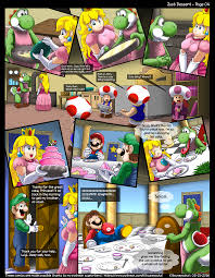 Mario's Princess Peach Thanks You Mario 18+ Porn Comics