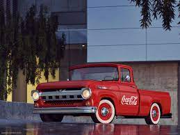 Ford F100 Cola Pickup Truck By Sergoc58 On Deviantart Ford Trucks Pickup Trucks Trucks