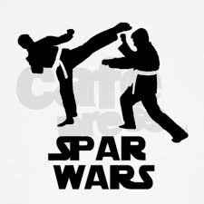 Spar Wars Tee On Cafepress Com Karate Martial Arts Taekwondo Martial Arts Humor