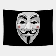 You can also upload and share your favorite hacker mask wallpapers. Anonymous Hacker Mask Guy Fawkes Mask Tapestry Teepublic