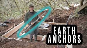 A drive steel tool (sold separately) is used to drive the earth anchors into the ground, providing the user with an environmentally safe anchoring system. Putting Earth Anchors To The Test Youtube