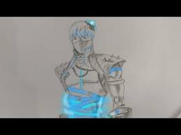 Download the ld player using the above download link. Arctic Blue Drawing Turn Into Glow Effect Art By Using Ibis Game Free Fire Game Art