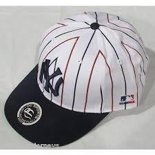 Curved for the ideal fit. Mlb New York Yankees Adult Cap Cooperstown Raised Replica Cotton Twill All Sports N Jerseys