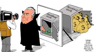 Resultado de imagem para charge do michel temer 