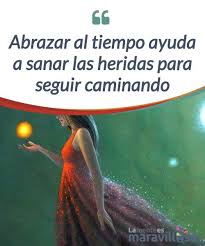 Abrazar Al Tiempo Ayuda A Sanar Las Heridas Para Seguir Caminando Cuando Nos Creemos Perdidos Llega El Tiempo Y Nos Salva Aprendamos Emociones Abrazo Sana