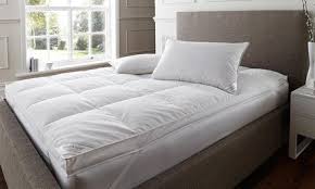 Goose Feather And Down Mattress Topper Mattress Duck Feather Pillows Mattress Topper