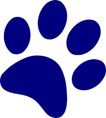 Bobcat Paw Print Clip Art Paw Print Clip Art Paw Template Paw Print