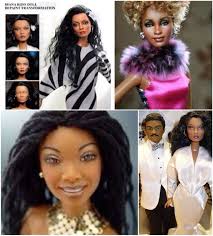 Diana Ross, Whitney Houston & Brandy Dolls