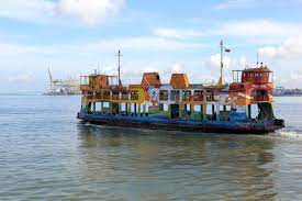 If you arrive at butterworth train station, make your way downstairs to the front entrance, where you will see signs posted to take you. Penang Port Commission Ferry Services