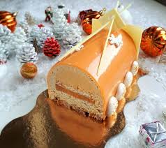Buche Noug Abricot Les Desserts De Jn