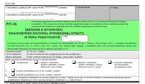 Guaranteed to stand the test of time. Formularz Pit 36 Nie Tylko Dla Przedsiebiorcow