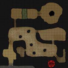 Welcome to dungeons and dragons. Iamvishnu Media Goblin Cave Map Recently I Tried My Hand At