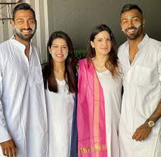Hardik pandya is a famous indian cricketer. Photos Hardik Pandya Celebrates Holi With Fiancee Natasa Stankovic Sports Photos Gulf News