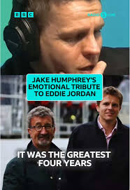 Jake Humphrey's Heartfelt Tribute to Eddie Jordan