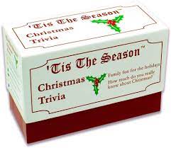 The editors of easy home cooking magazine a. Buy Tis The Season Christmas Trivia Game The Classic And Original Featuring Christmas Trivia Cards Questions That Make For Great Holiday Games For The Entire Family 1 Pack Online