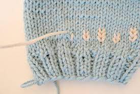 Www.joannesweb.comjust a small tutorial on how to embroider over your knitted project. Embroider On Knit Tutorial Duplicate Stitch Mama In A Stitch