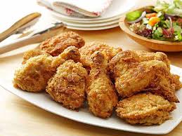 Remove chicken to a serving platter. Buttermilk Fried Chicken Perdue