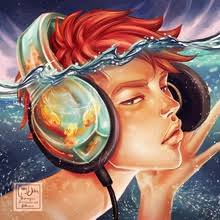 Gay Fish, an art print by Stan Glass