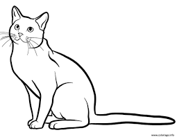 Le chat domestique mâle est couramment appelé un à chat à tandis que la femelle est une à chatte à et le jeune un à chaton. Coloriage Bleu Russe Est Un Chat Originaire Des Pays Scandinaves Comme La Russie Dessin Chat A Imprimer