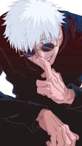 Tons of awesome anime fanart hd wallpapers to download for free. Gojo Satoru Wallpaper Blue And Red Novocom Top