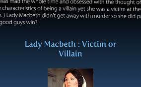 It is too full o' the milk of human kindness. lady macbeth is: Lady Macbeth Victim Or Villain By Phoebe Hirst