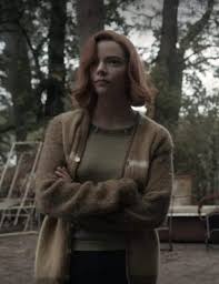 I had this wonderful idea that i was gonna get fantastic at chess and it was going to be my superpower forever, but the reality was i. The Queen S Anya Taylor Joy Gambit Outfits Hollywood Jackets