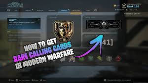 When these codes are combined, it gives us a redeem code that can be used on the official call of duty website. New Modern Warfare Secret Calling Cards How To Get Rare Calling Cards In Mw Glitch Mw Glitches Youtube