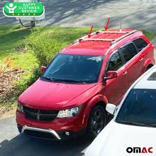 It was slotted below the larger dodge durango. Aluminum Roof Rack Cross Bar Carrier Rack Silver Fits Dodge Journey 20 Omac Shop Usa Auto Accessories