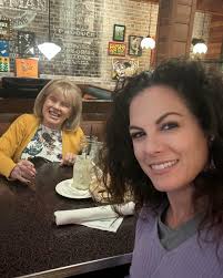 Yesterday, I swapped the comfort of online shopping and cozy PJs for the  bustling chaos of a packed mall with my 81-year-old mom. Why? Because Black  Friday shopping together is more than