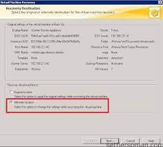 How To Restore Vmware Vms Backups By Netbackup? | Settlersoman - A Settler  In The Sddc World.