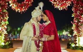 Priyanka chopra almost wasn't sure she'd be able to attend her own wedding to nick jonas after an accident involving her foot. Priyanka Chopra Nick Jonas Celebrate Wedding At New Delhi Reception