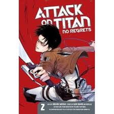 The curse of a tormented youth. Attack On Titan No Regrets Vol 2 By Hajime Isayama