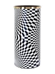 Black And White Umbrella Stand Egocentrism Umbrella Stand Everyday Objects Eclectic Style