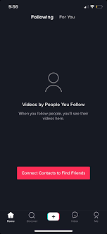 Inspiration Following On Ios By Tiktok Ui Garage