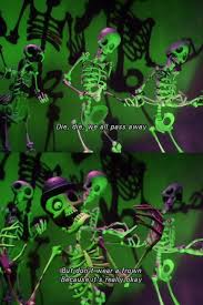 Dancing Skeletons In Corpse Bride El Cadaver De La Novia Notas Musica Notas