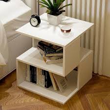 Simple Bedroom Nightstand Living Room Sofa Side Table Tea Table Mini Removable Small Coffee Table Simple Bedside Tables Living Room Table Bedroom Night Stands
