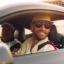 All smiles back in my old stomping grounds at the racetrack. Crazy cool  experience goin from working in a pit crew 15 years ago to leading the boys  to the green flag