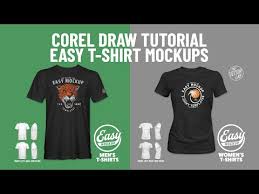 Download T Shirt Mockup Coreldraw PSD Mockup Templates