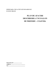 Check spelling or type a new query. Model Plan Afaceri Coafura Frizerie1