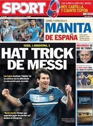 Hat Trick Leo Messi Lionel Messi Messi