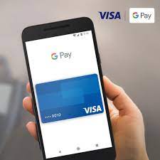 Link google pay with credit card. Google Pay Credit And Debit Card Payment App Visa