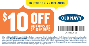 Old Navy 10 Off 50 At Old Navy Coupon Via The Coupons App Old Navy Coupon Old Navy Printable Coupons