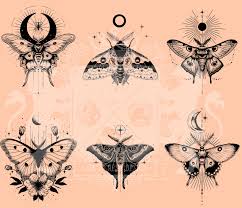 Moth Tattoos