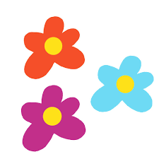 You can justify the price because they're guaranteed to last a year without any maintenance or watering. Purple Orange And Blue Golf Le Fleur Flower Pack Sticker Redbubble Picture Collage Wall Art Collage Wall Flower Room Decor