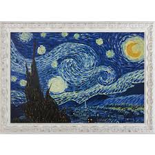 Starry night is one of the most recognized pieces of art in the world. Vincent Van Gogh Starry Night Painting Fine Art Artist Gift Framed Poster Prints Art Collectibles Delage Com Br
